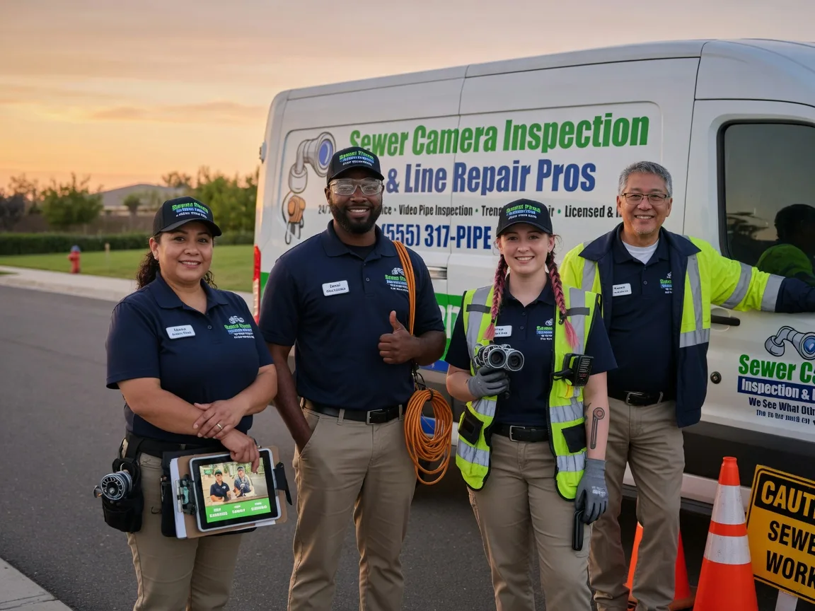 Sewer Line Repair company in Greensboro, NC