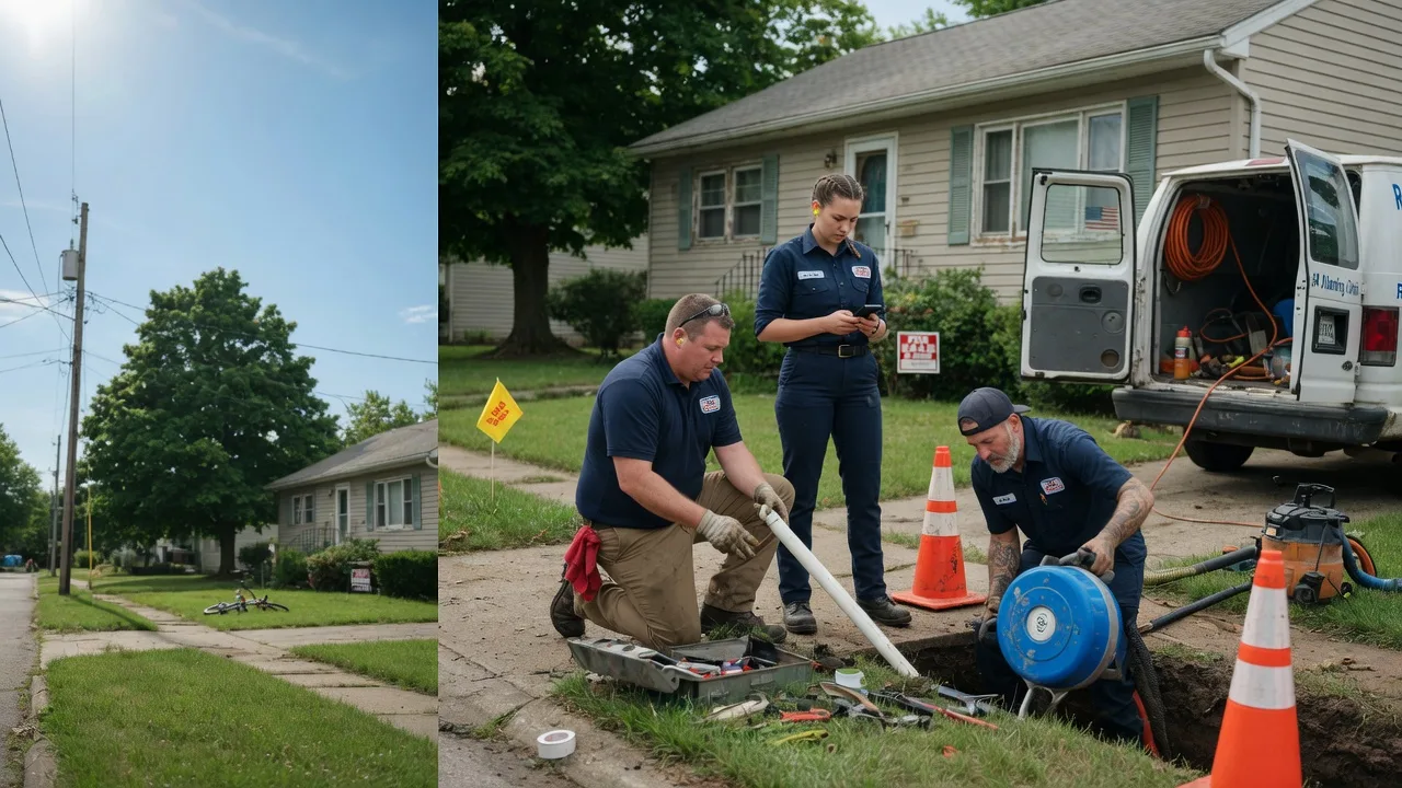 Sewer Line Repair in Greensboro, NC near me